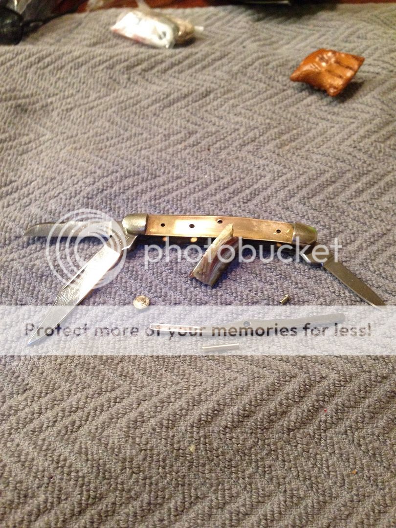 Pocket knife repair 1911Forum